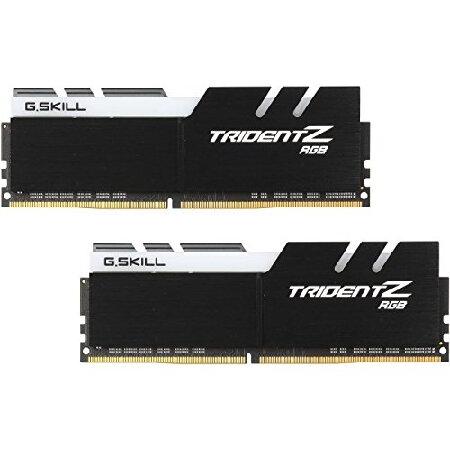 G.Skill Trident Z RGBシリーズ 16GB (2 x 8GB) 288ピン SDRAM DDR4