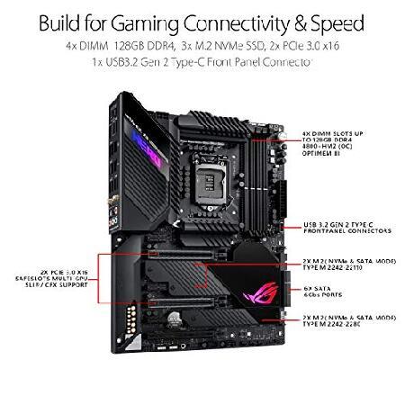 ASUS ROG MAXIMUS XII HERO（WI-FI）LGA 1200 Intel 10th Gen Z490
