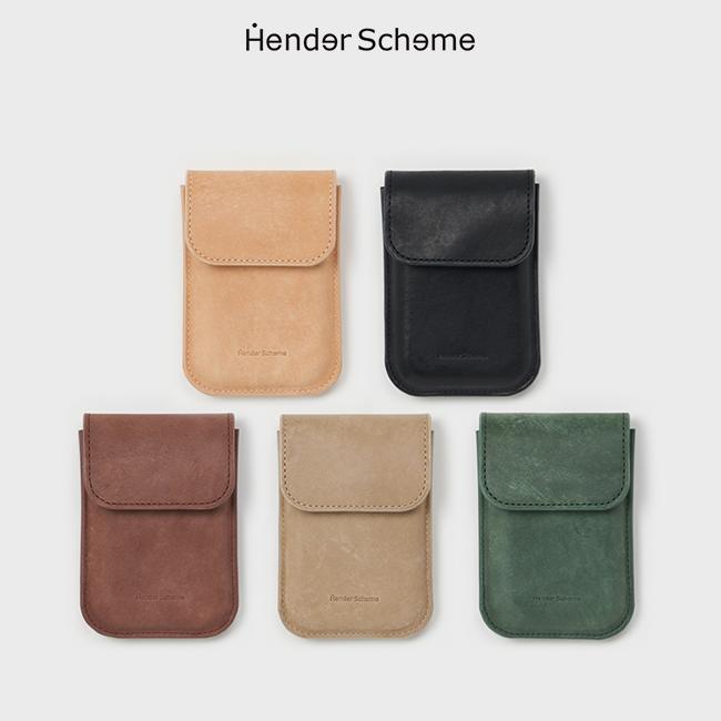 Hender Scheme（エンダースキーマ） フラップカードケース flap card