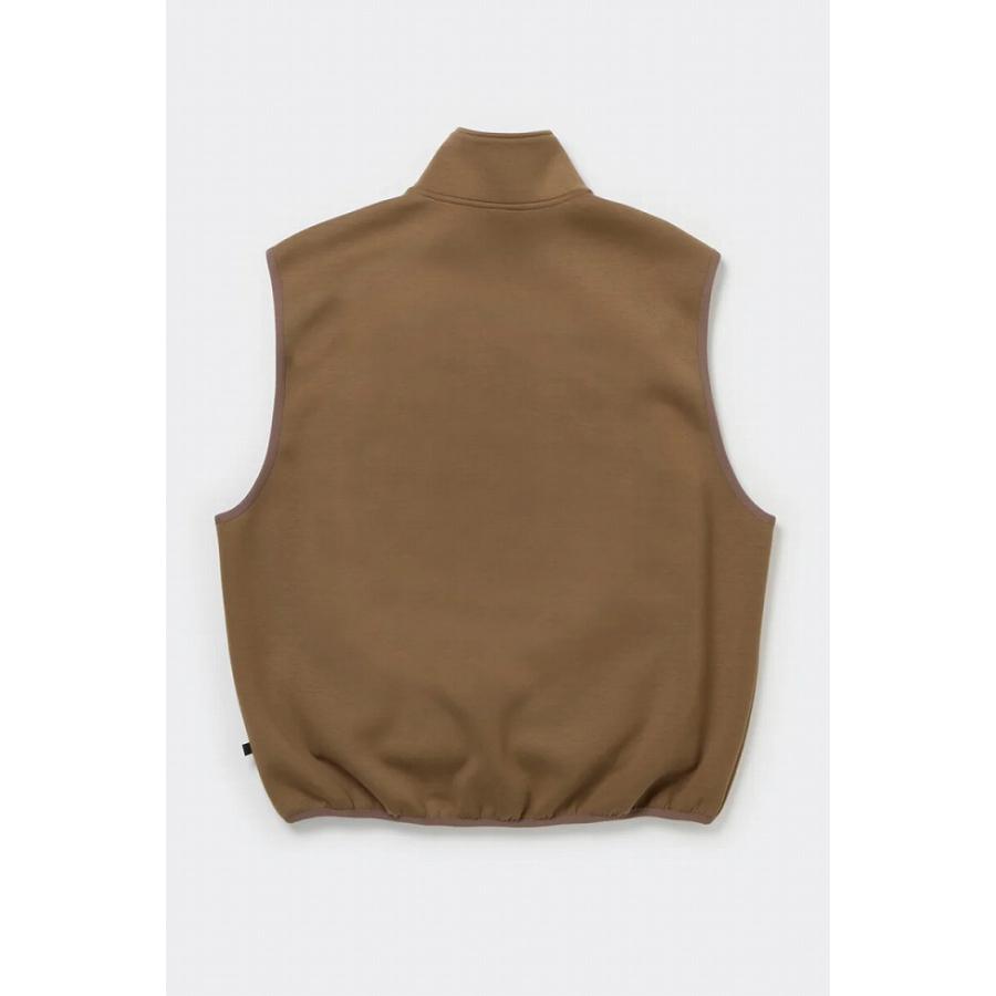 DAIWA PIER39（ダイワ ピア39） TECH SCUBA KNIT STAND COLLAR VEST