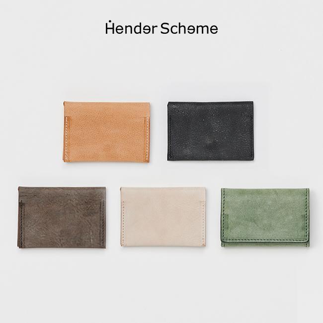 Hender Scheme（エンダースキーマ） コンパクトカードケース compact