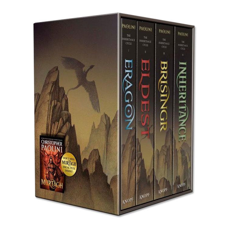 洋書】ドラゴンライダー ボックスセット 全4巻入り [クリストファー