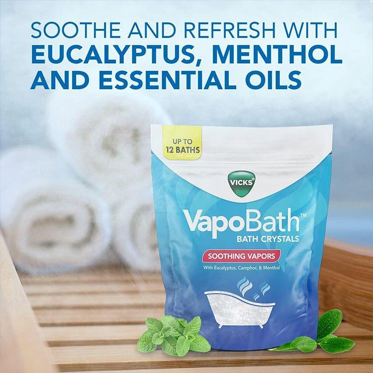 ヴィックス ヴェポバス バスクリスタル 1020g (36 oz) Vicks Vapo Bath