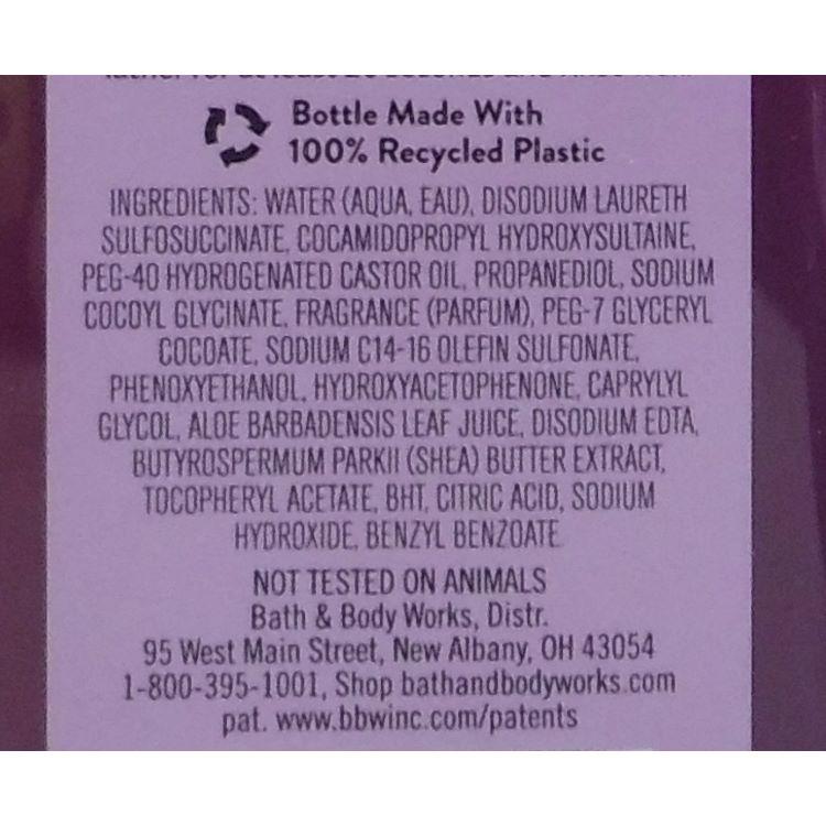 バス&ボディワークス ブラックチェリーメルロー ジェントル&クリーン