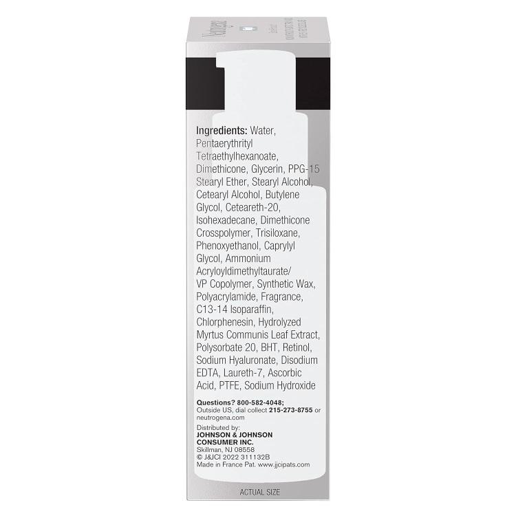 ニュートロジーナ ラピッドリンクルリペア ナイトクリーム レチノール