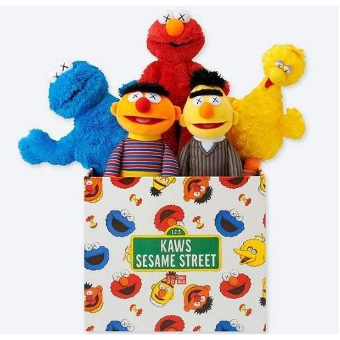 UNIQLO x KAWS Sesame Street ユニクロカウズ セサミストリート
