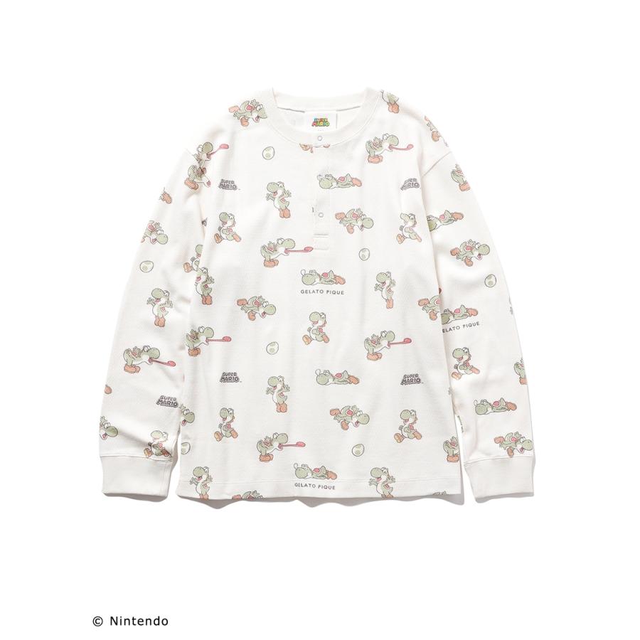 ジェラートピケ ヨッシー ロンパース 70サイズ マリオ 大人気商品 楽天