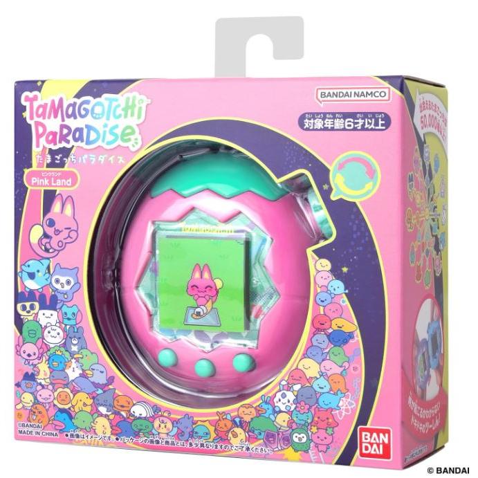 BANDAI（バンダイ） たまごっち パラダイス ピンクランド Tamagotchi