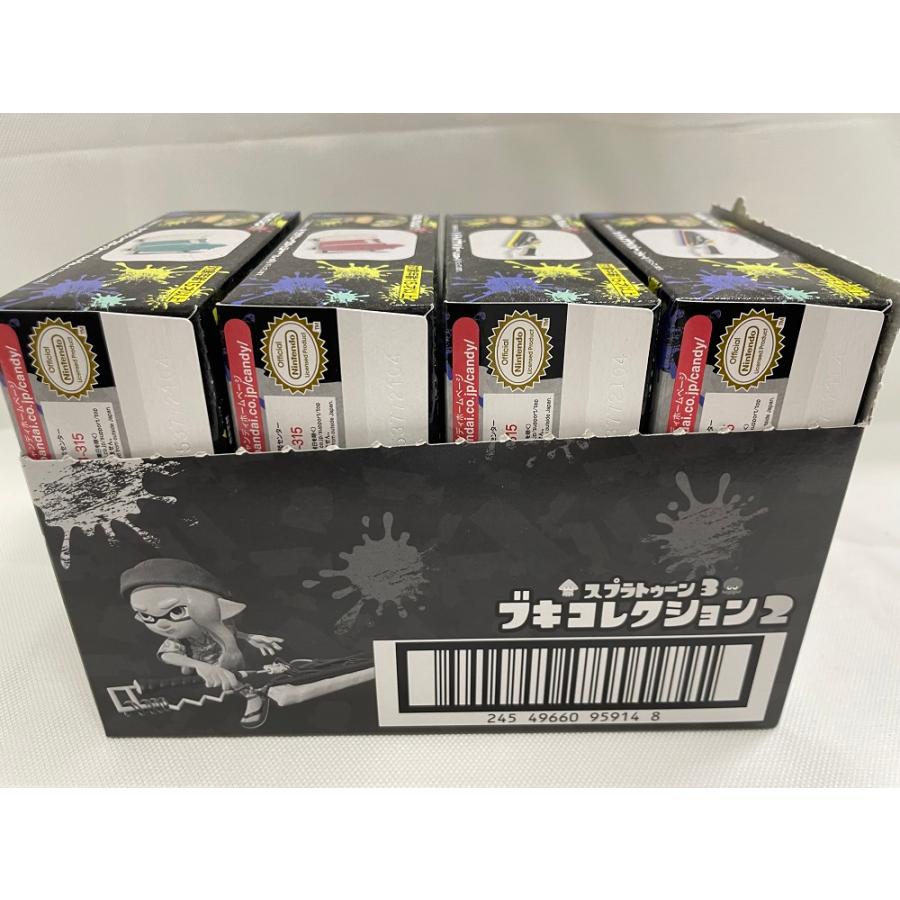 中古】【外箱開封】【中身未開封】全8種セット 「スプラトゥーン3 ブキ