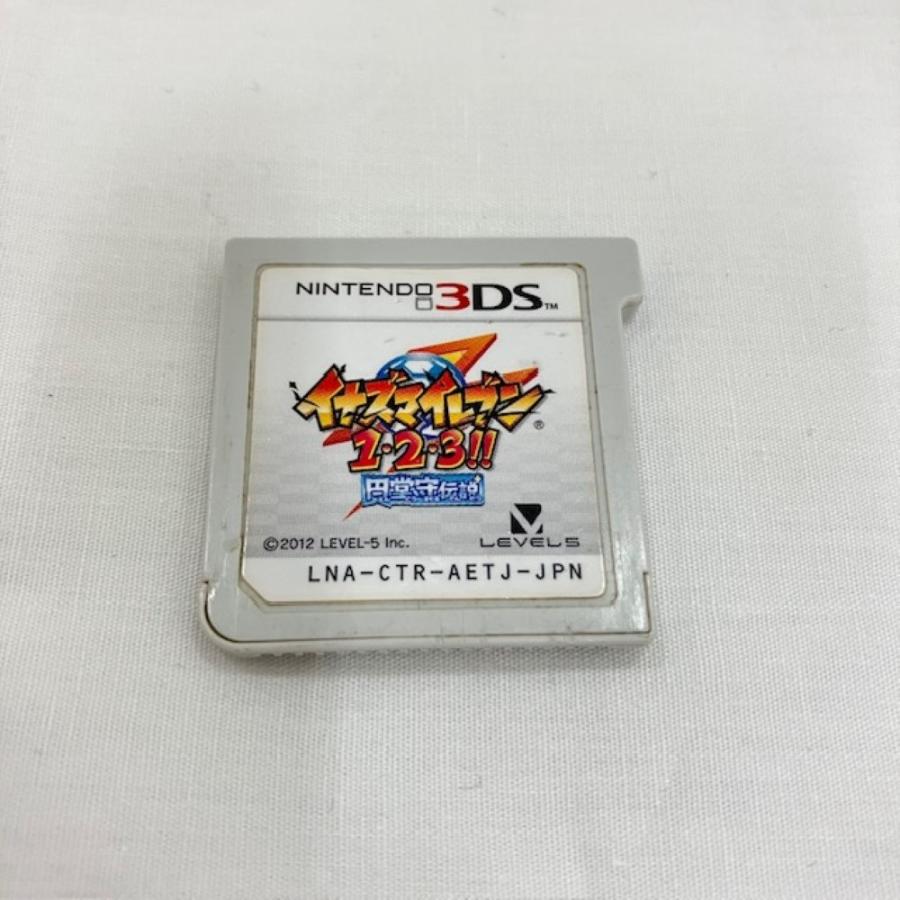 中古】【開封品】イナズマイレブン 1・2・3!!円堂守伝説 ニンテンドー