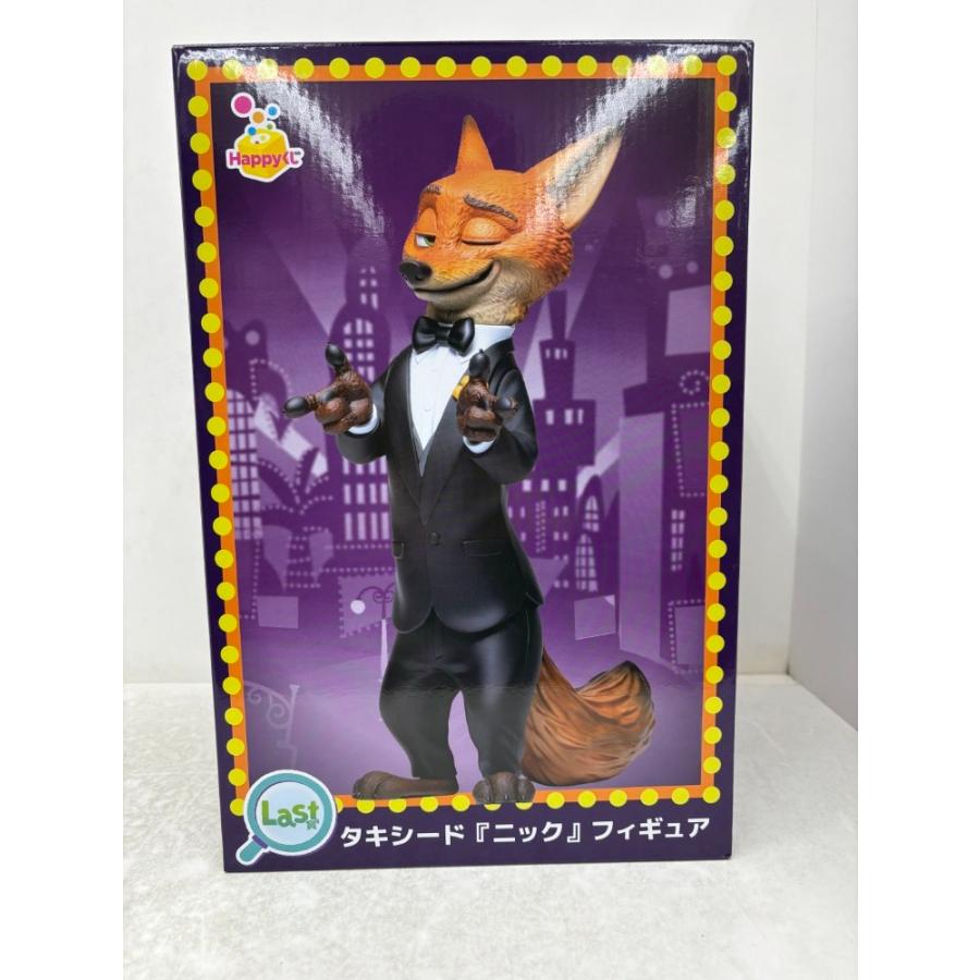 中古】【未開封】タキシード『ニック』 「Happyくじ ズートピア2