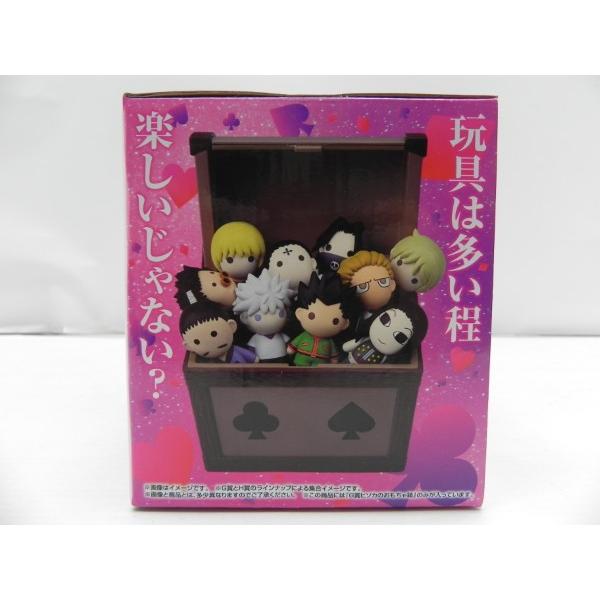 中古】【未開封】ヒソカ=モロウ ヒソカのおもちゃ箱 「一番くじ HUNTER