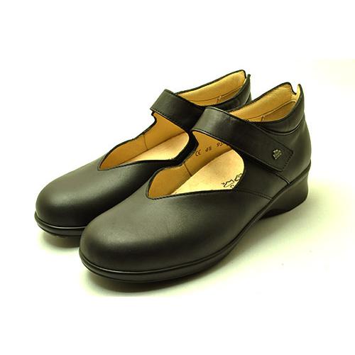 Finn Comfort（フィンコンフォート） 3609 駒澤 KOMAZAWA 黒（ブラック