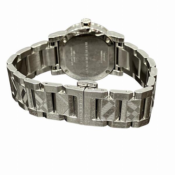 バーバリー Burberry BU9233 クォーツ ホワイト文字盤 時計 腕時計