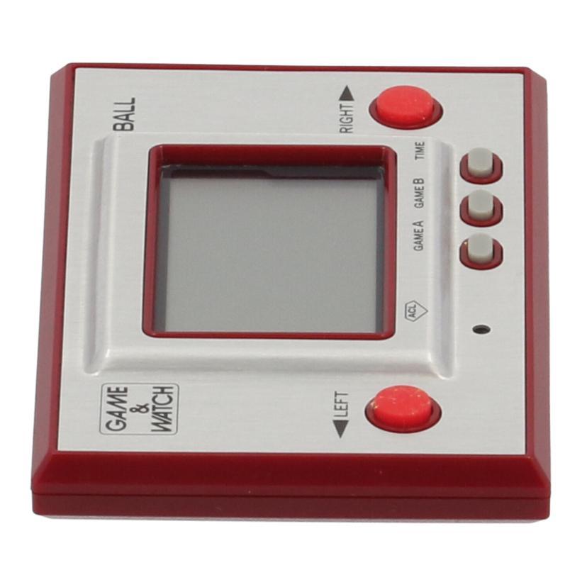 Nintendo 任天堂/ゲームウォッチ/GAME&WATCH/RGW-001 BALL/-/ゲーム機