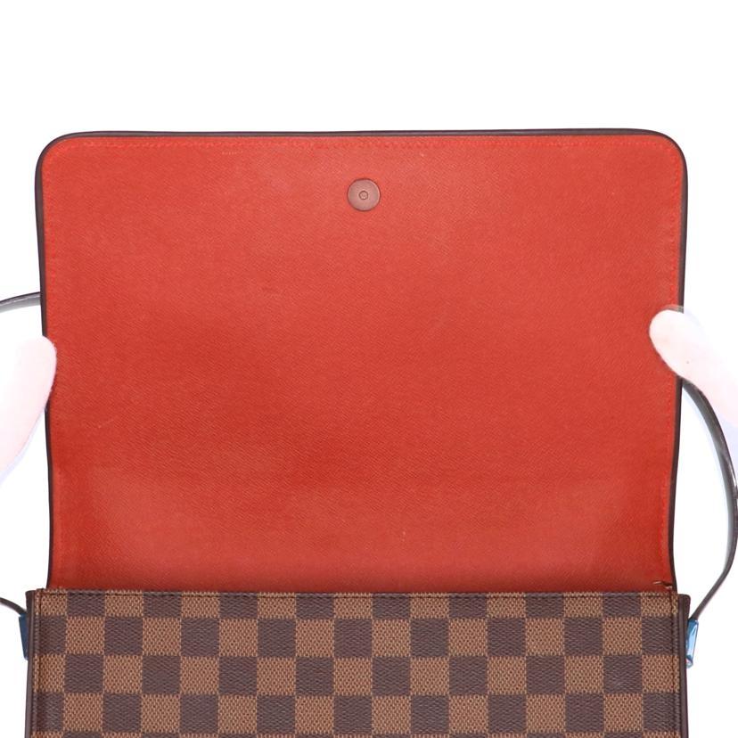 LOUISVUITTON ルイヴィトン/トライベッカ・ロン/ダミエ/エベヌ/N51160