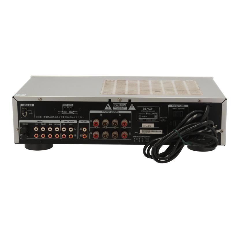 DENON（デノン） デノン/プリメインアンプ/PMA-390RE/ピュアオーディオ