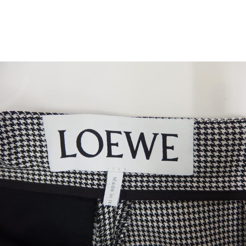 LOEWE（ロエベ） ロエべ/千鳥柄パンツ/ABランク/82【中古】 : ワンダー