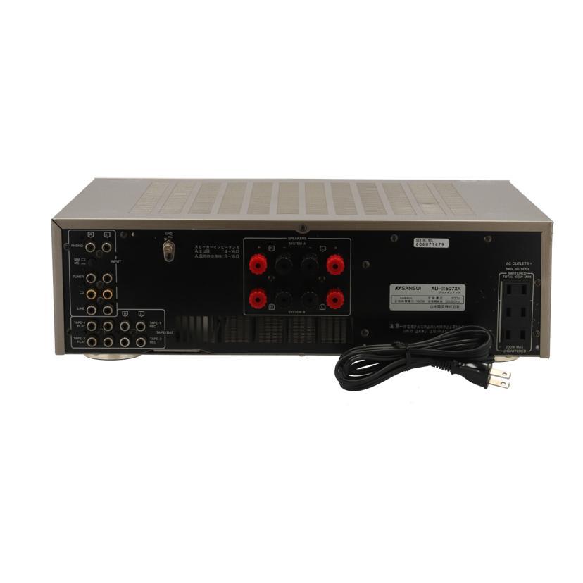 SANSUI（サンスイ） 山水/プリメインアンプ/AU-α507XR/606071679