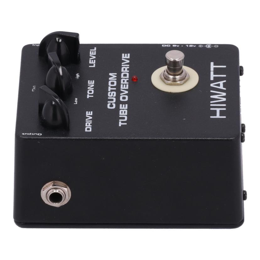 HIWATT ハイワット/エフェクター/CUSTOM TUBE OVERDRIVE/Bランク/62