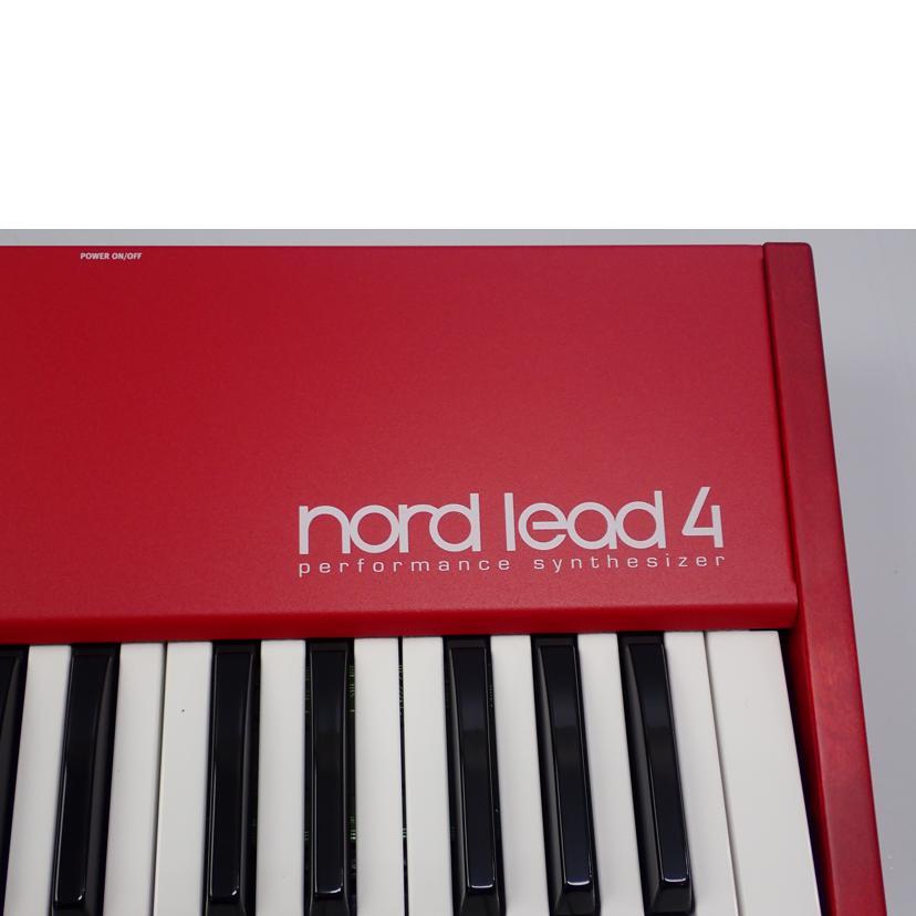 NORD/シンセサイザー/NORD LEAD 4/NH13884/Bランク/62【中古