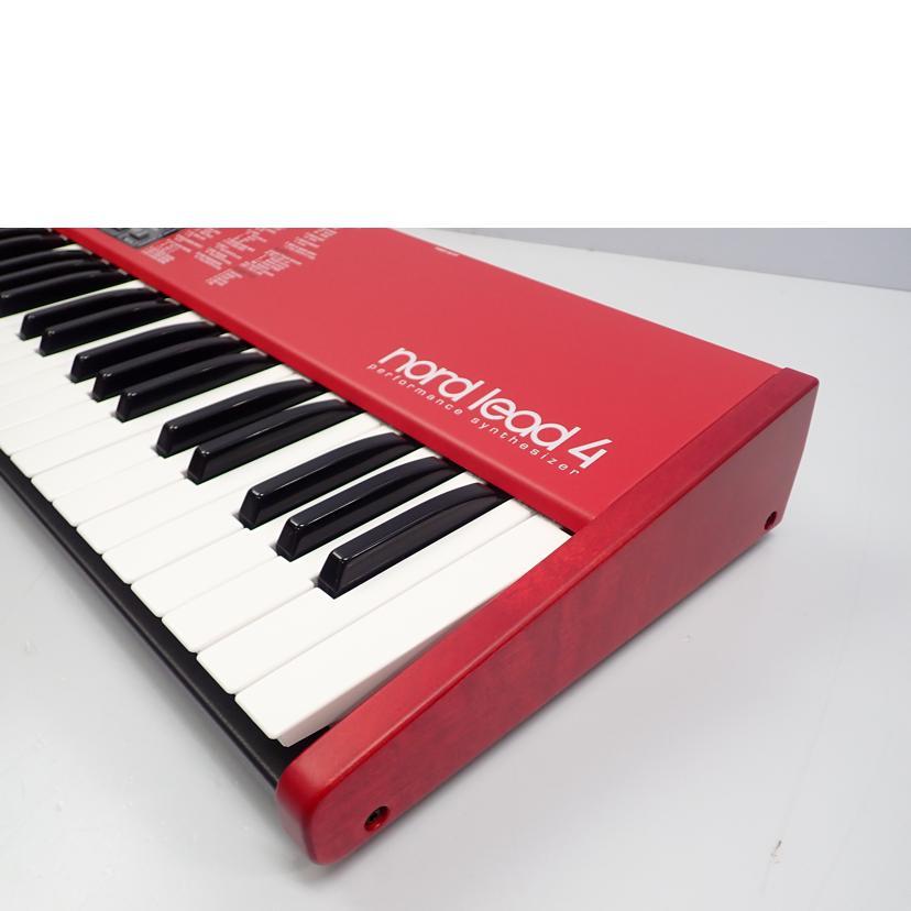 NORD/シンセサイザー/NORD LEAD 4/NH13884/Bランク/62【中古