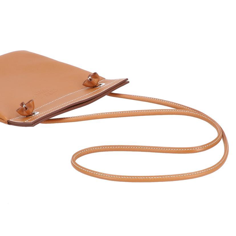 HERMES（エルメス） HEREMS/アリーヌミニ/スイフト/ゴールド/Z/2***/A