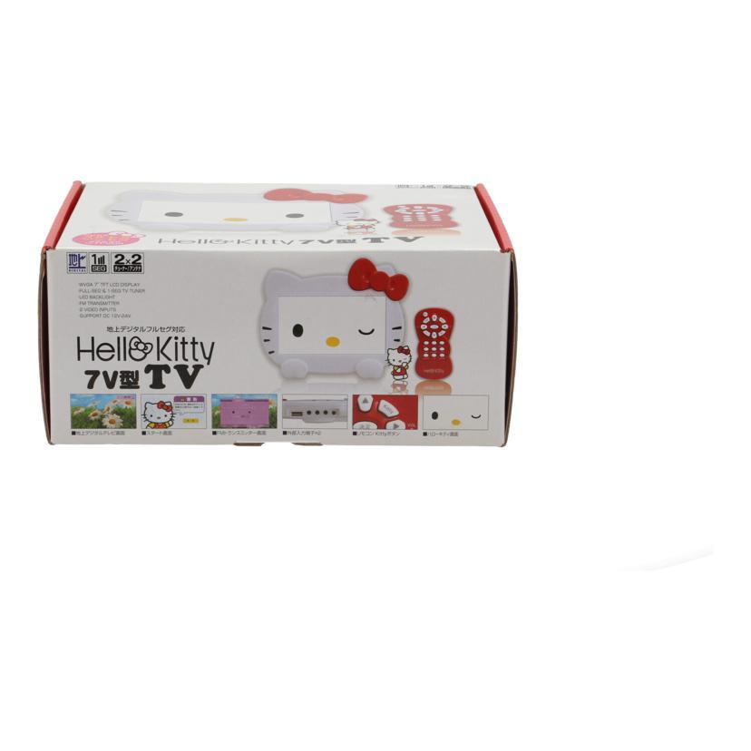 SEIWA セイワ/Hello Kitty 7V型TV/KTV1000F/ビジュアル関連/Sランク/71