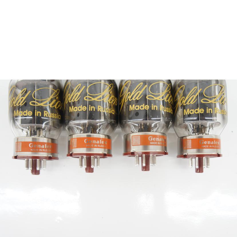 GOLD LION/真空管/KT88 マッチドクワッド/ABランク/75【中古