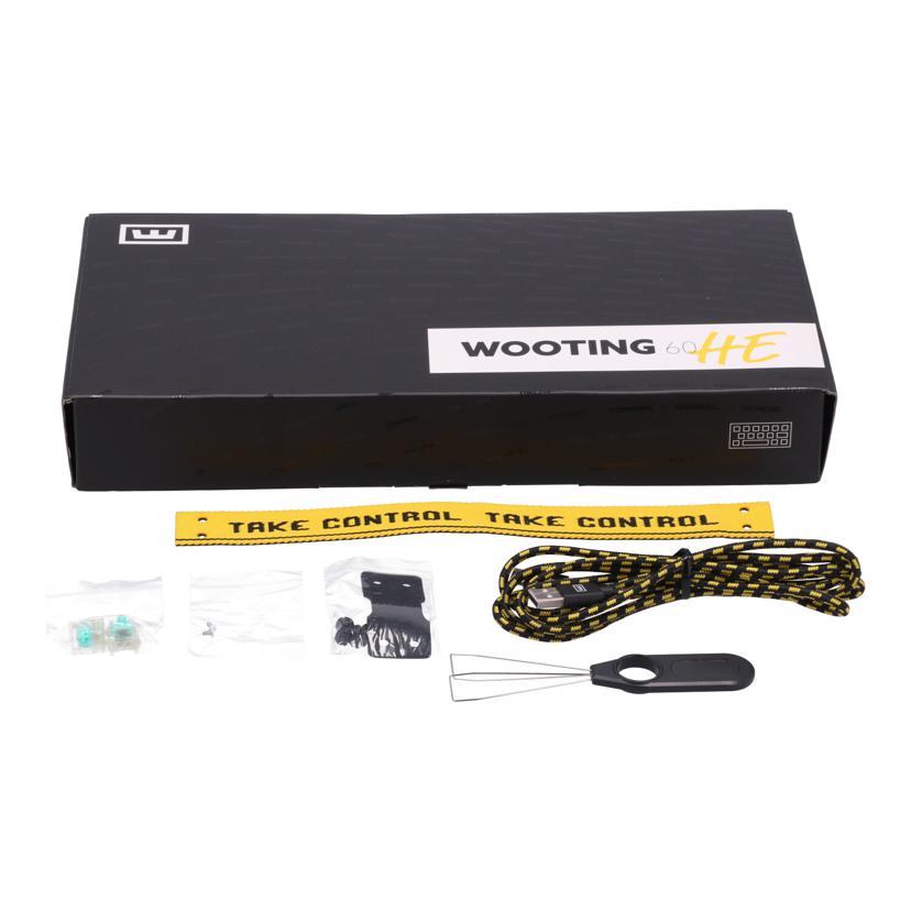 WOOTING ウーティング/メカニカルキーボード/Wooting 60HE/ANSI-US PBT