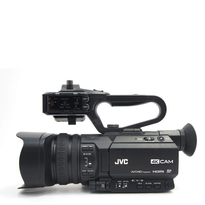 JVC JVC/4K ビデオカメラ/GY-HM185/14640112/Bランク/75【中古