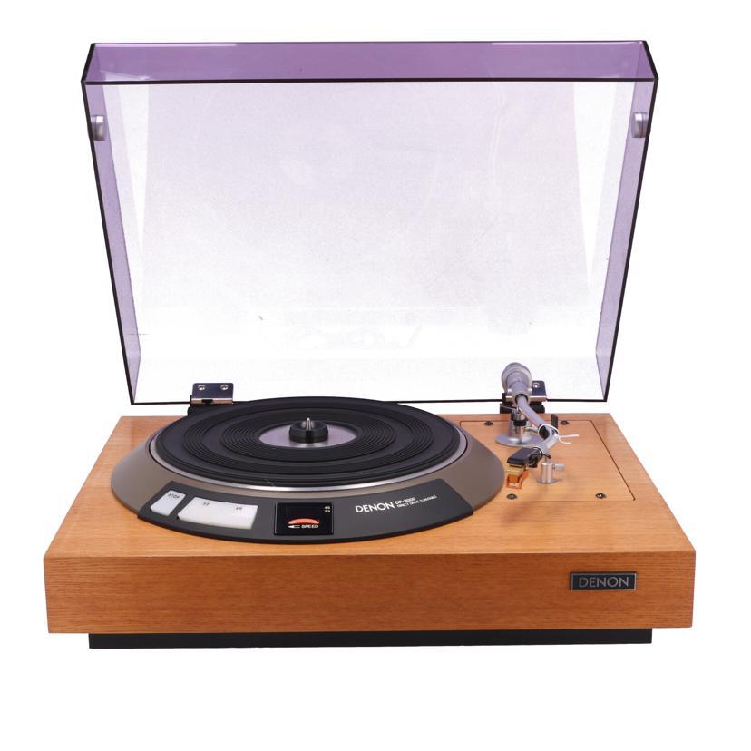 レコードプレーヤーDENON DP-3000 (5-3) レコードプレーヤーDENON DP