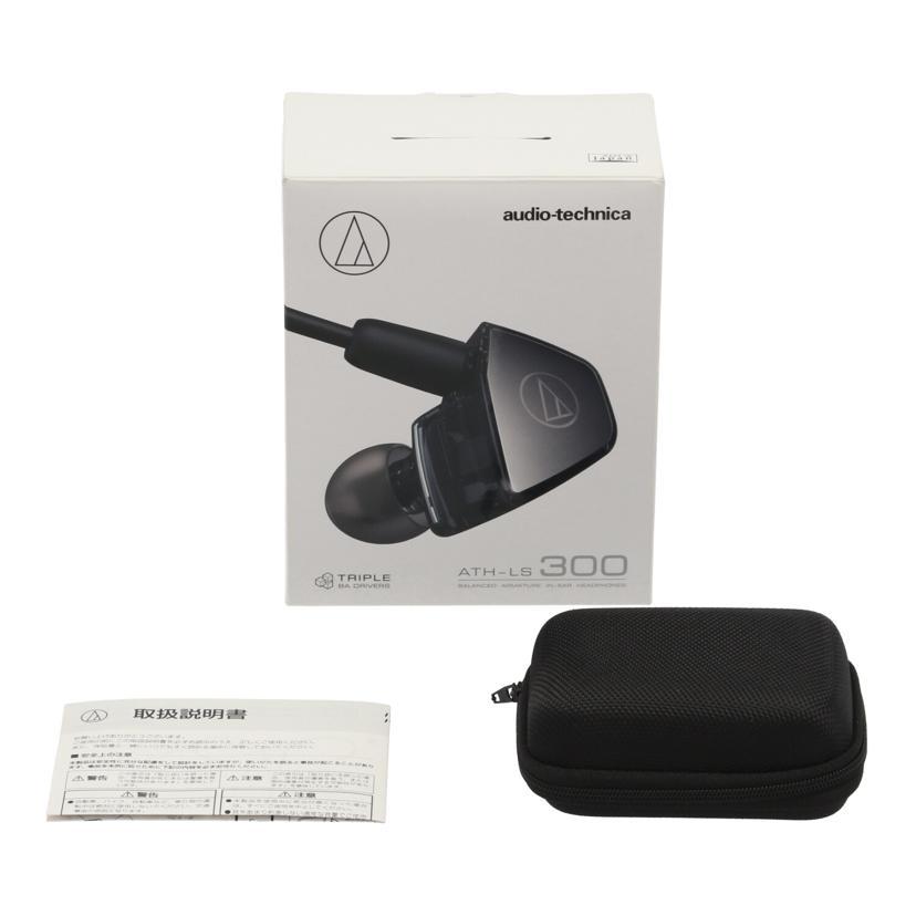 audio-technica オーディオテクニカ/イヤホン/ATH-LS300/Aランク/78