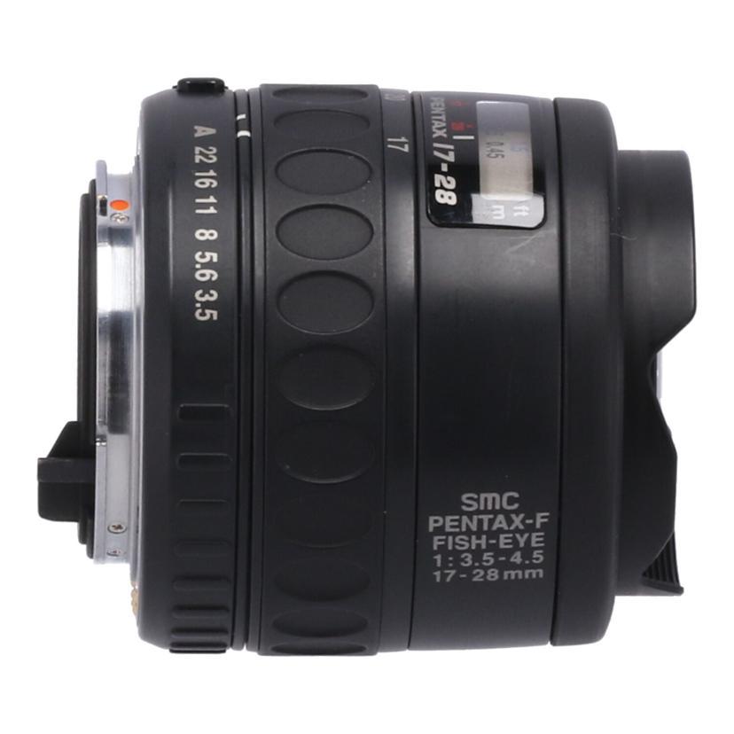 PENTAX ペンタックス/交換レンズ/SMC P-F FISH EYE 17-28mm F3.5-4.5