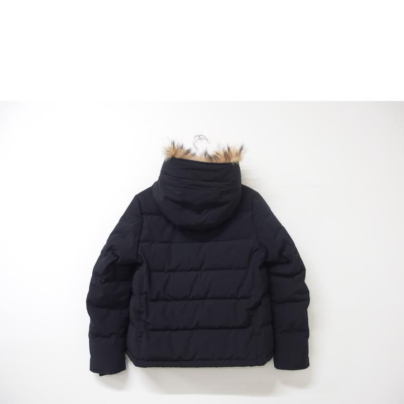 Danton（ダントン） ダントン/ファー付 ダウンジャケット ブラック