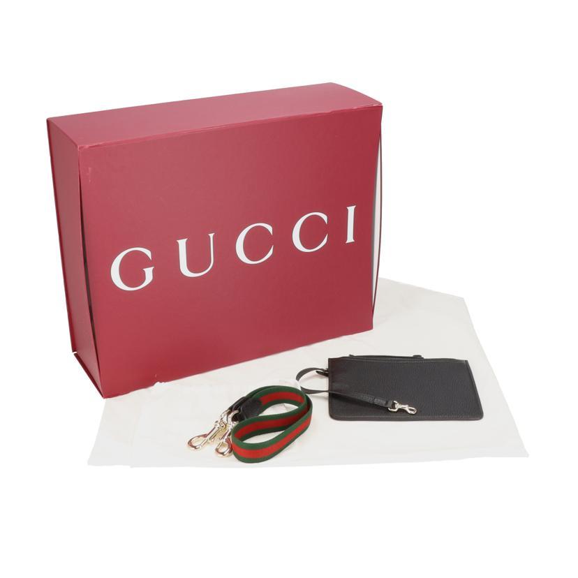 GUCCI（グッチ） グッチ/GUCCI B ミディアムレザーショルダーバッグ