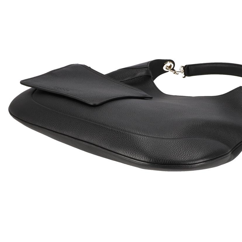 GUCCI（グッチ） グッチ/GUCCI B ミディアムレザーショルダーバッグ