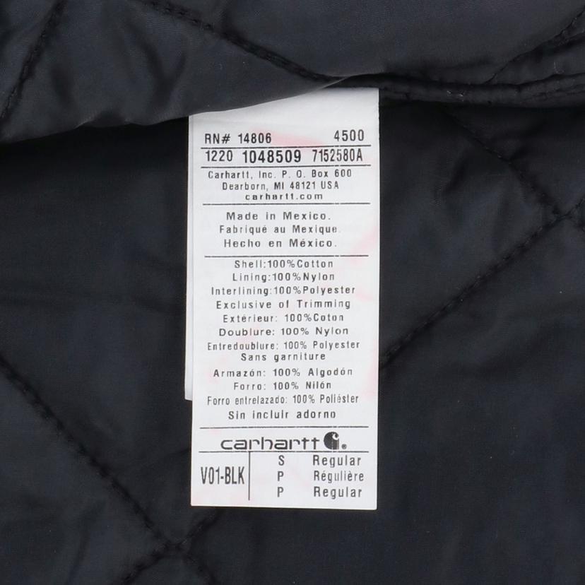 Carhartt（カーハート） カーハート/ダックベスト/ブラック/メキシコ製