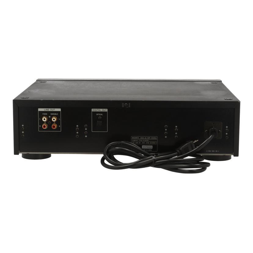 SONY（ソニー） ソニー/CDプレイヤー/CDP-333ESJ/207833/Cランク/62