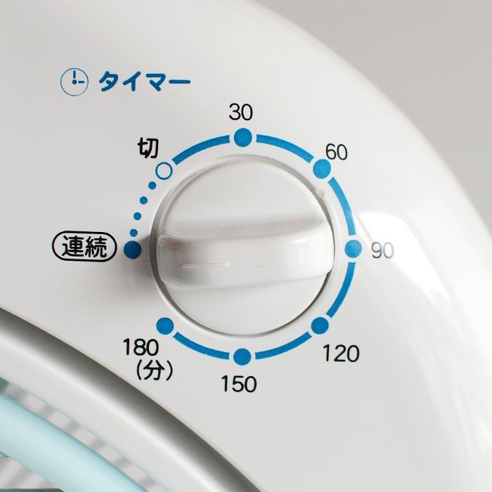 新林の滝 マイナスイオン扇風機 タイマー付 省エネ 空気洗浄 節電
