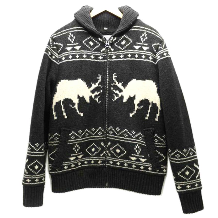 SCHOTT BROS.ショットブロス/カウチンニットジャケット/トナカイ/46714