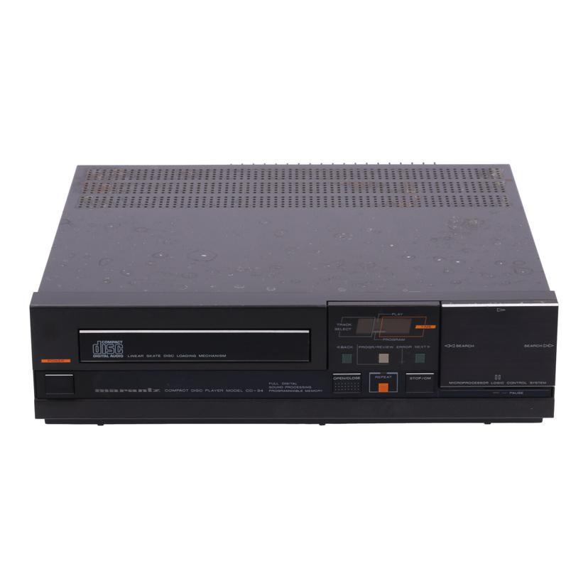 Marantz（マランツ） マランツ/CDプレーヤー/CD-34/000554/Bランク/75