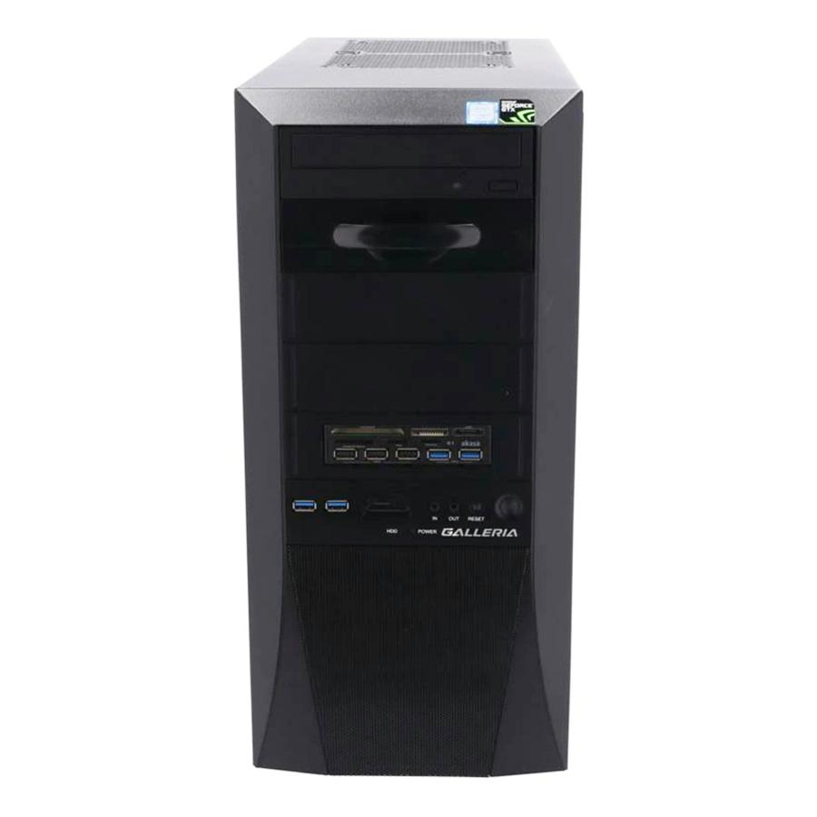 THIRDWAVE DOSPARA ドスパラ/Win10ゲーミングPC/GALLERIA/Diginnos ZT