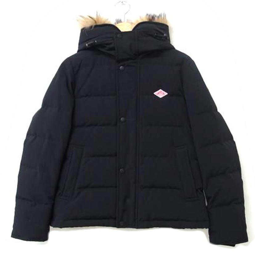 Danton（ダントン） ダントン/ファー付 ダウンジャケット ブラック