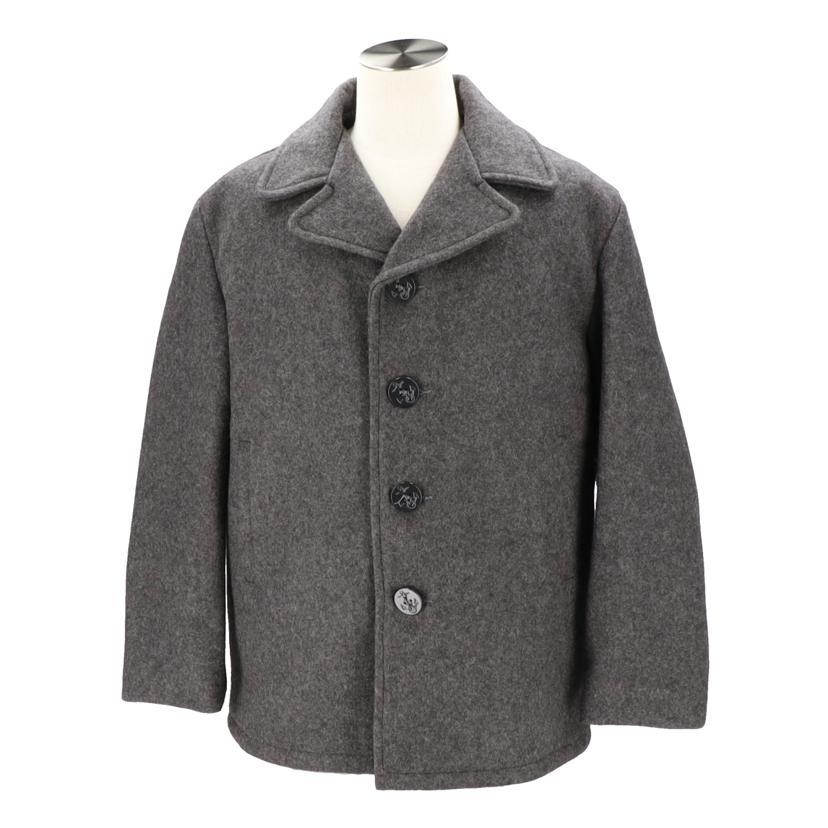 schott ショット/ピーコート グレー USA製/736A/ABランク/42【中古