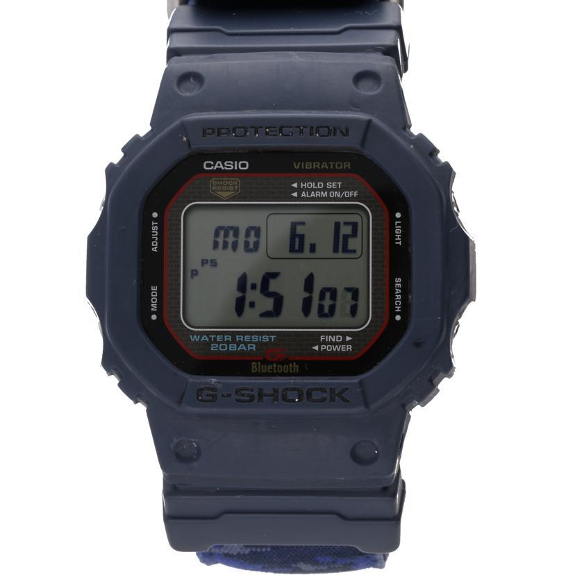 CASIO（カシオ） カシオ/G-SHOCK30周年記念 NVY/GB-5600AA/123