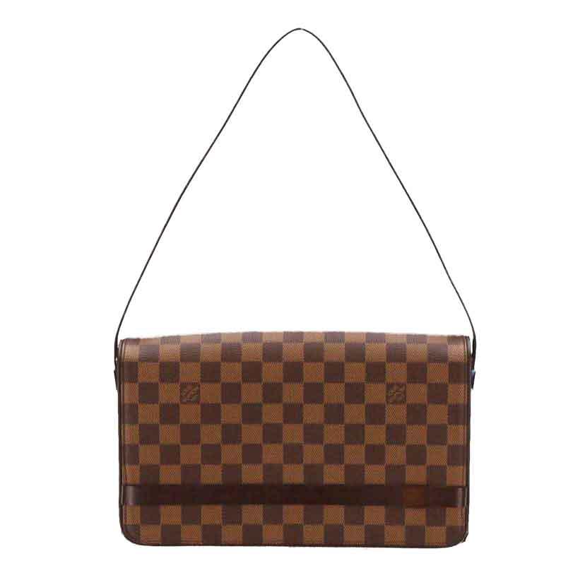 LOUISVUITTON ルイヴィトン/トライベッカ・ロン/ダミエ/エベヌ/N51160