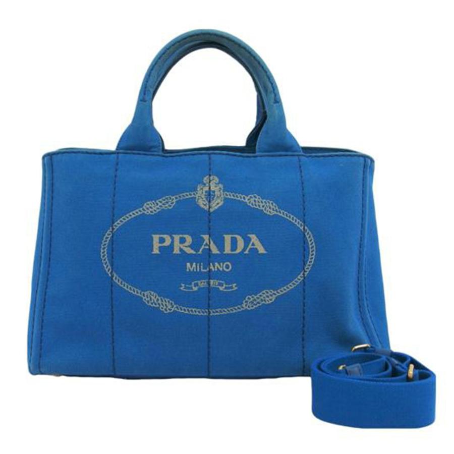 美品✨ PRADA プラダ カナパ S ネイビー ハンドバッグ キャンバス 楽天市場】【バッグ】PRADA プラダ CANAPA カナパ トートバッグ