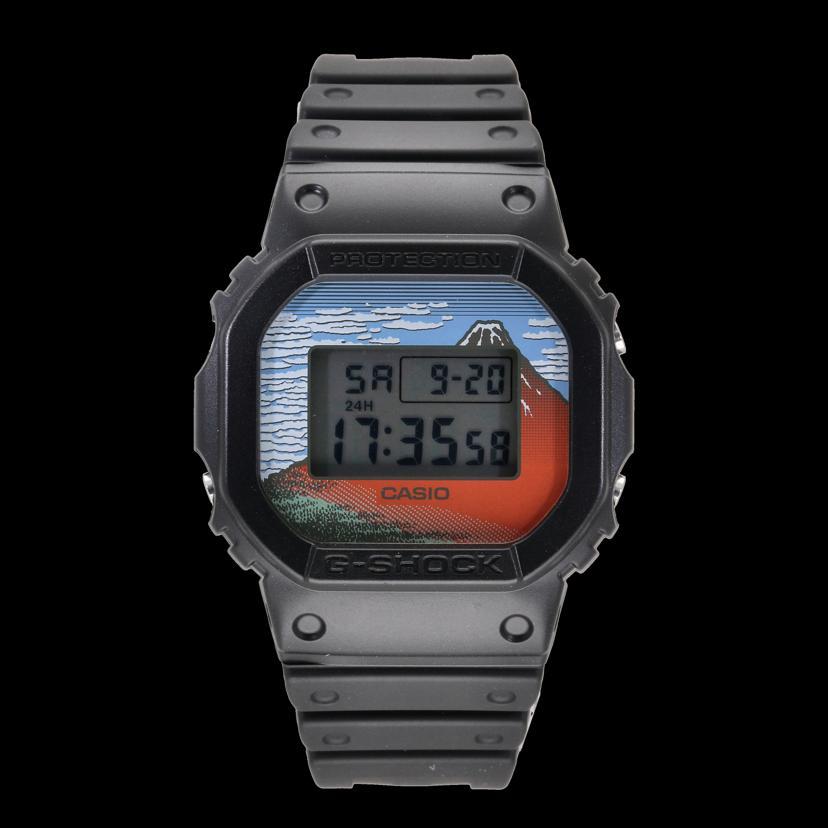 CASIO（カシオ） カシオ/G−SHOCK/葛飾北斎モデル/凱風快晴/DW