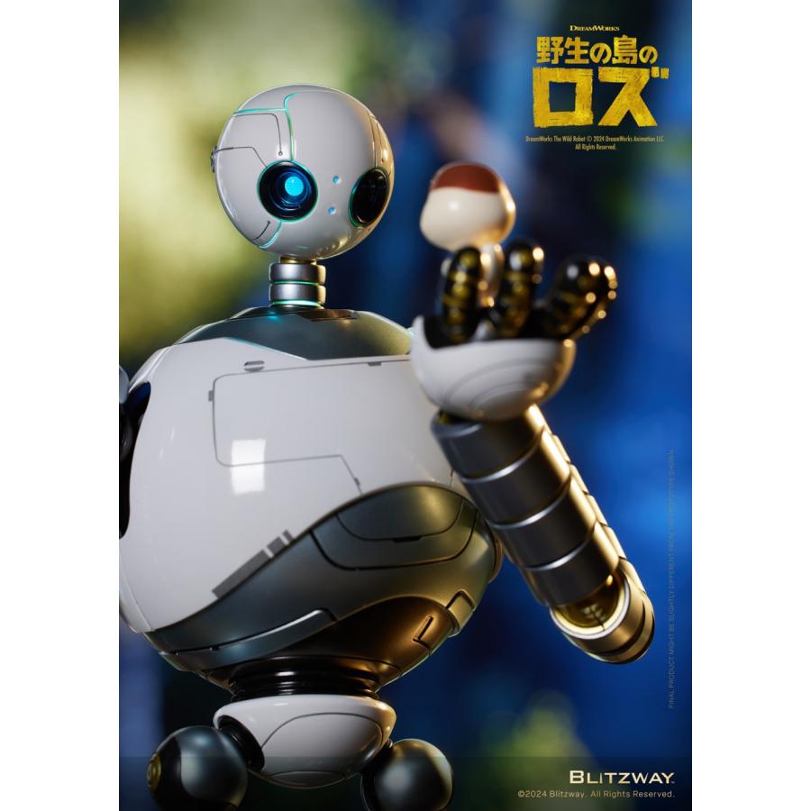 予約】CARBOTIX 野生の島のロズ ［BLITZWAY］ フィギュア アクション